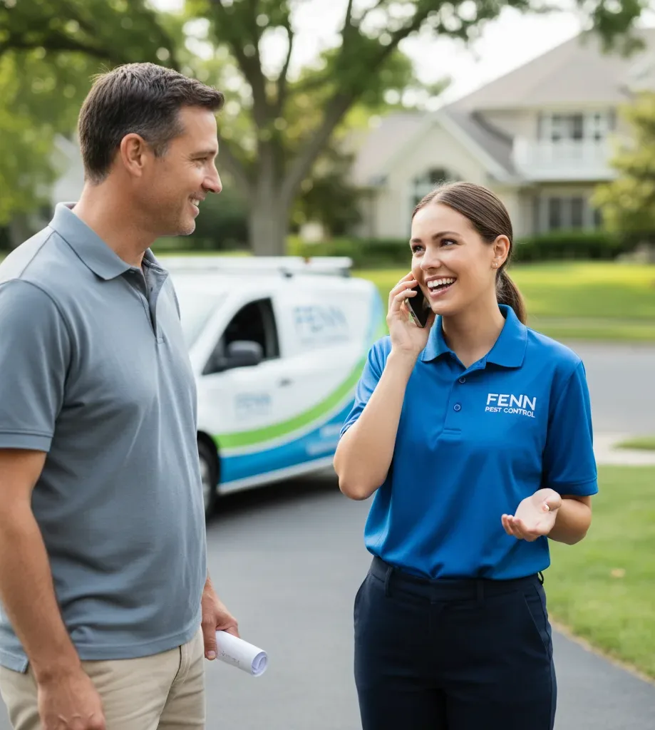 Fenn Pest Control customer support in Homestead